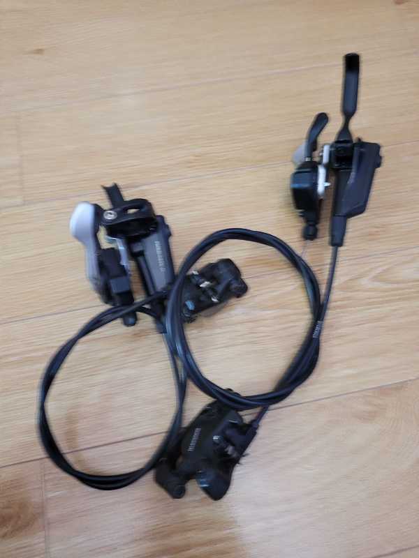 Гидравлика Shimano, комплект.
