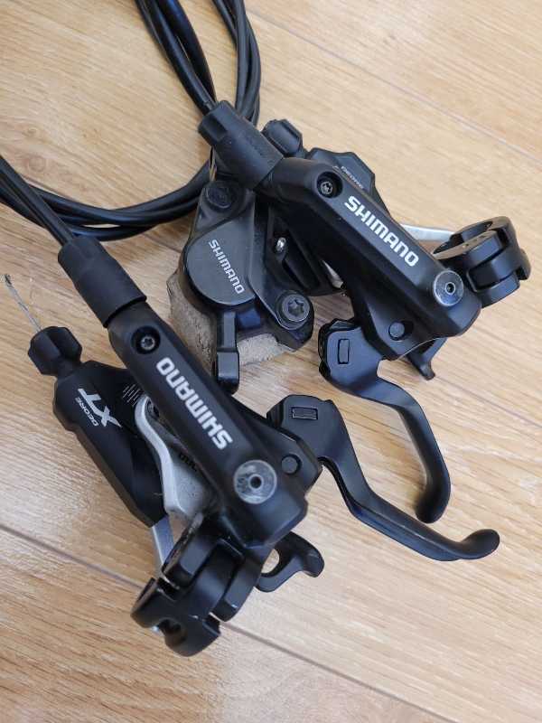 Гидравлика Shimano, комплект.