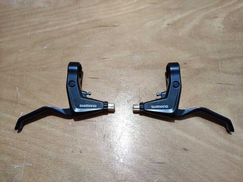 Тормозные ручки Shimano BL-T4000