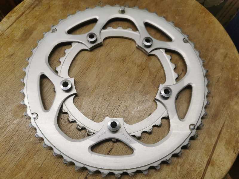 Звезды Shimano 50/34