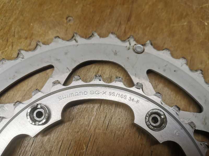 Звезды Shimano 50/34