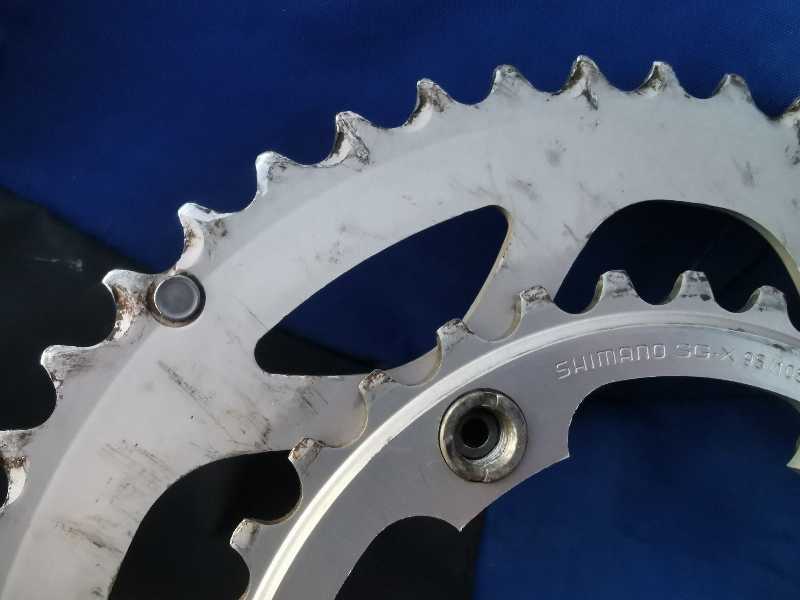 Звезды Shimano SRAM шоссе