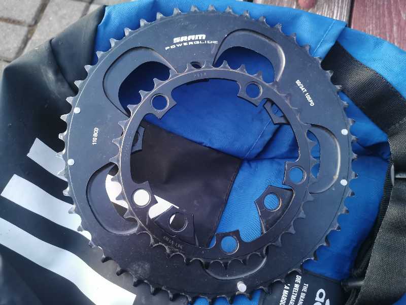 Звезды Shimano SRAM шоссе