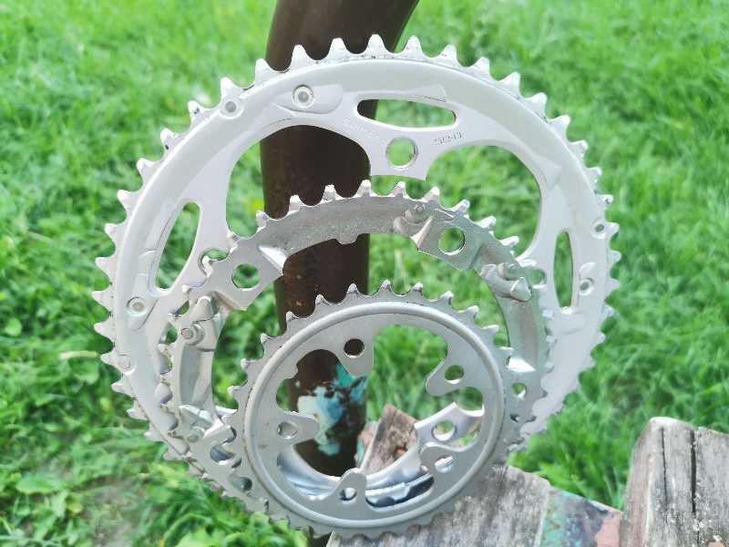 Звезды Shimano SRAM шоссе