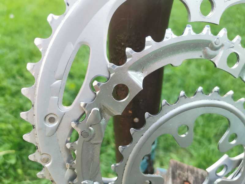 Звезды Shimano SRAM шоссе