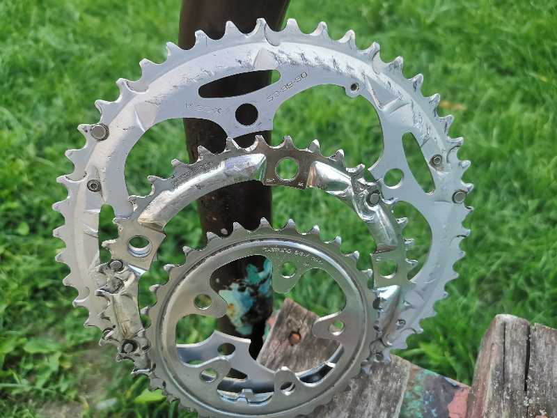 Звезды Shimano SRAM шоссе
