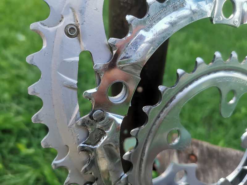 Звезды Shimano SRAM шоссе