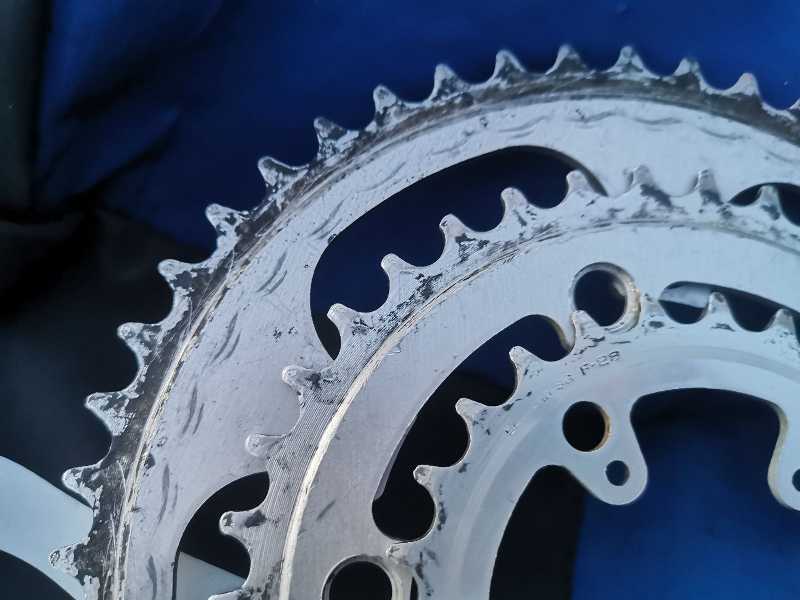 Звезды Shimano SRAM шоссе