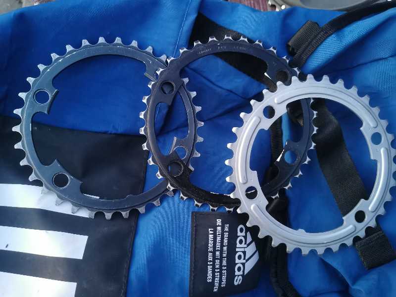 Звезды Shimano SRAM шоссе