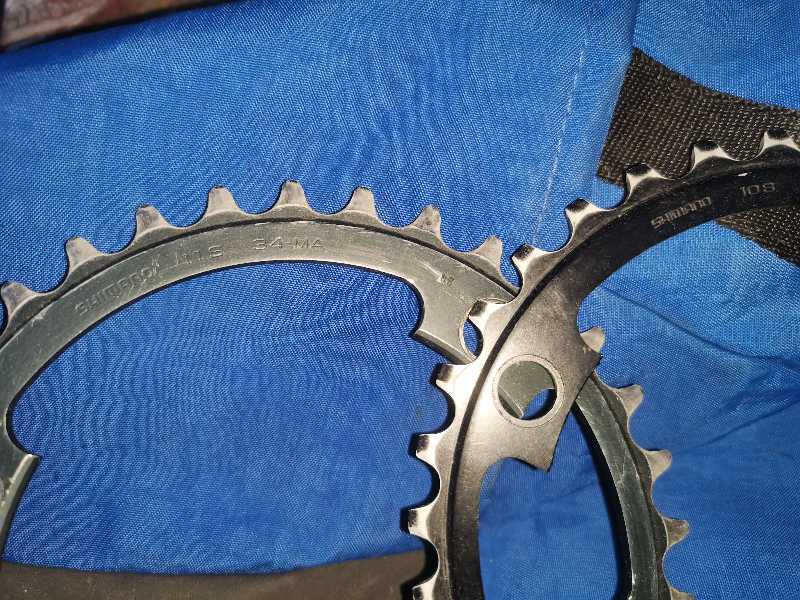 Звезды Shimano SRAM шоссе