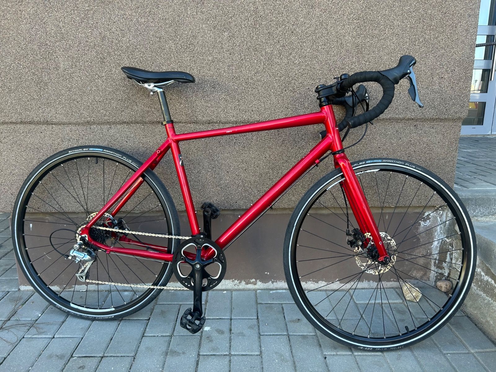 Велосипед гравел Ridgeback