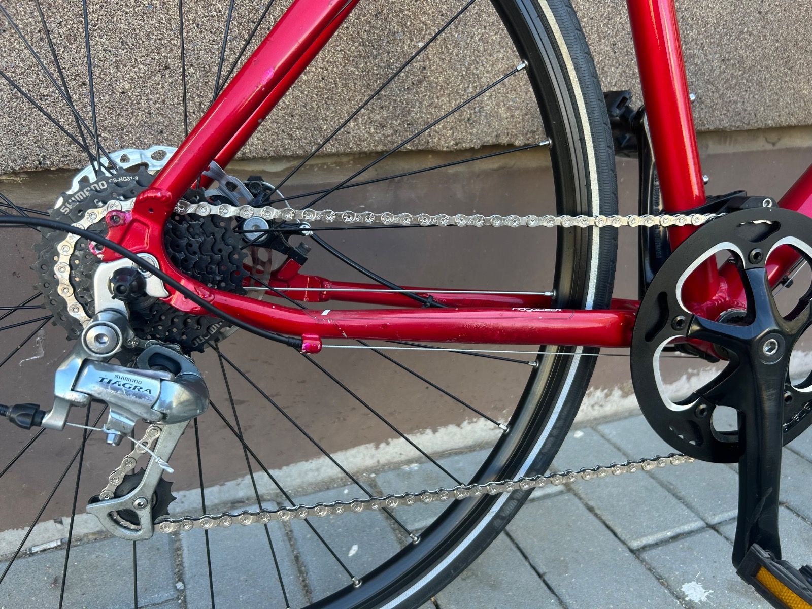 Велосипед гравел Ridgeback