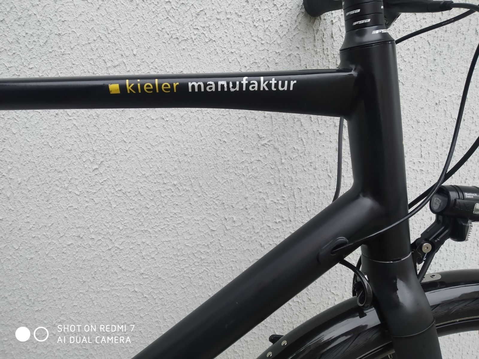 Велосипед Kieler manufaktur планетарка-8.