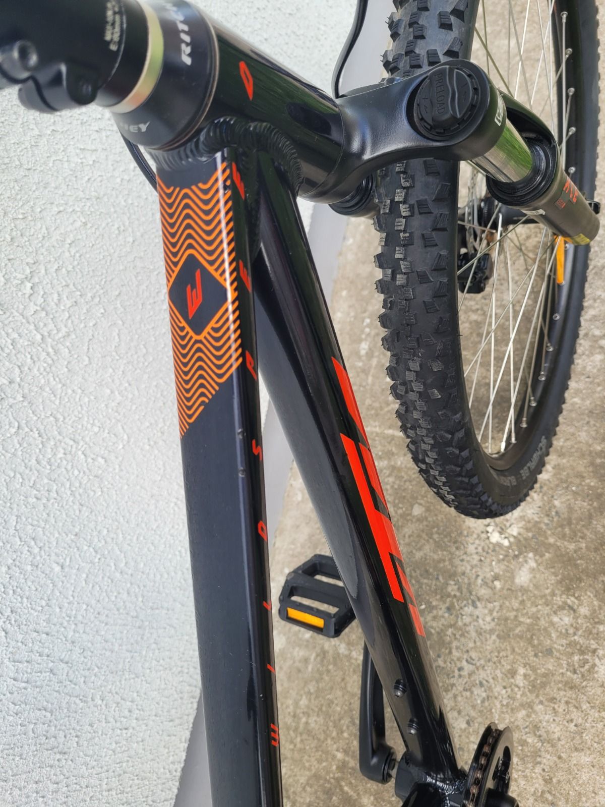 Подростковый велосипед KTM WILDSPEED DISC 26 (2022г).