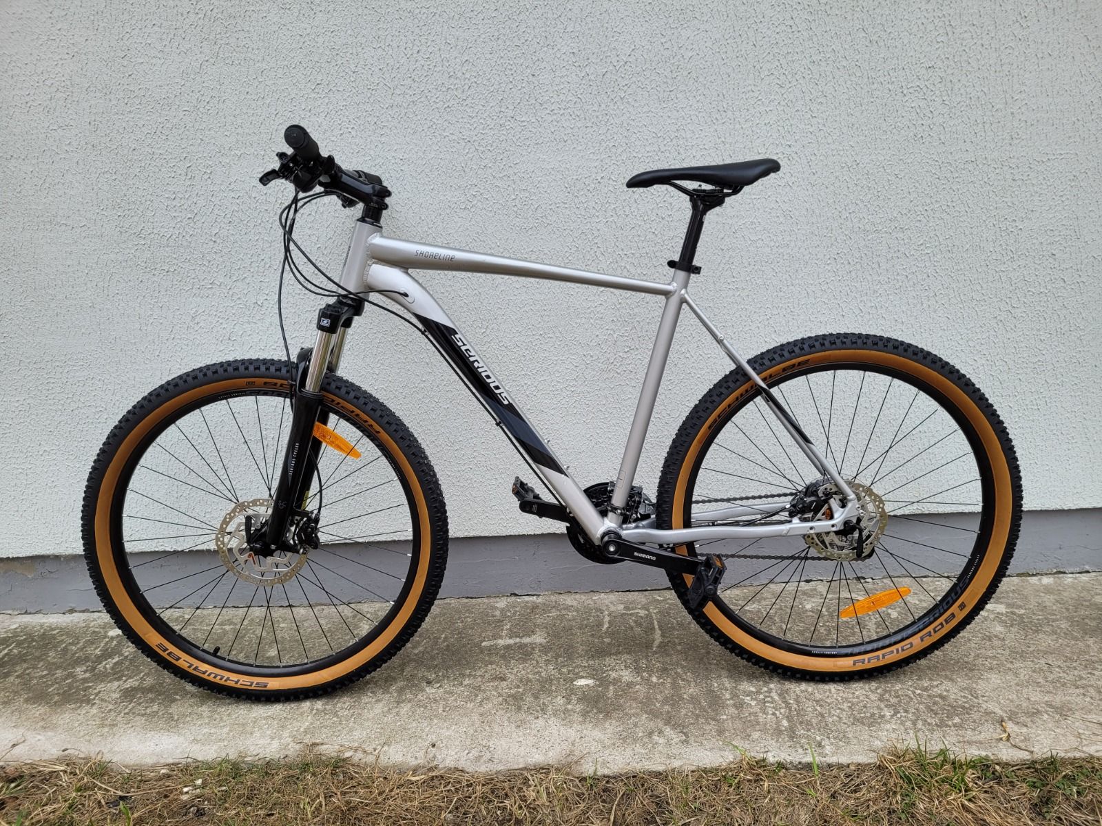 Велосипед  SERIOUS SHORELINE, рама XL, колеса 27.5.