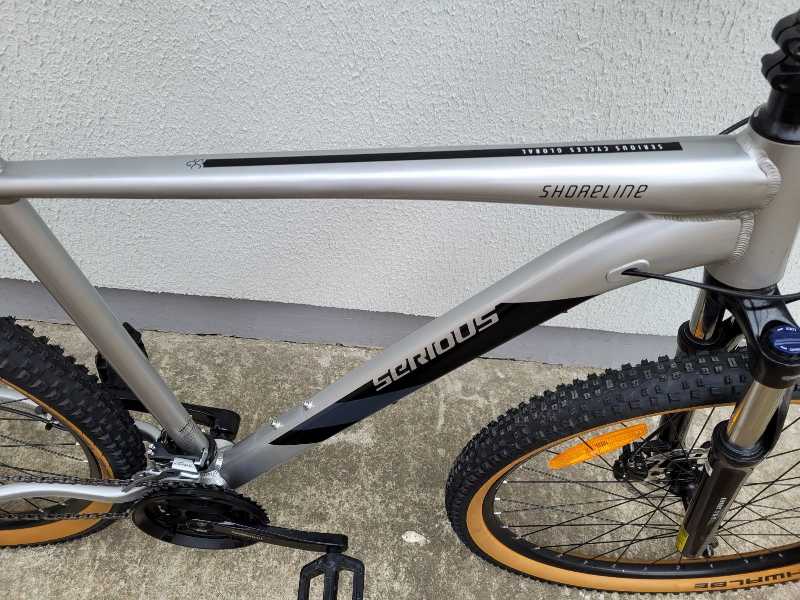 Велосипед  SERIOUS SHORELINE, рама XL, колеса 27.5.