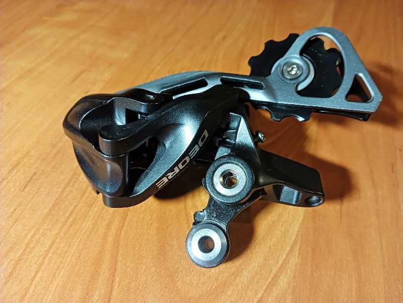 Переключатель задний SHIMANO Deore RD- M-610 GS