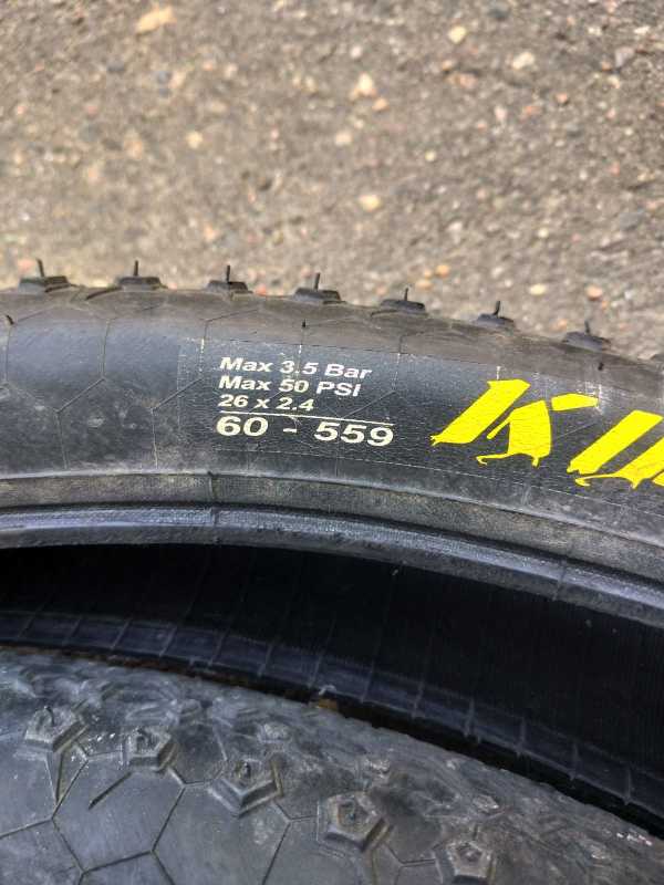 Покрышки Vredestein Killer Bee 26x2.4 tubeless