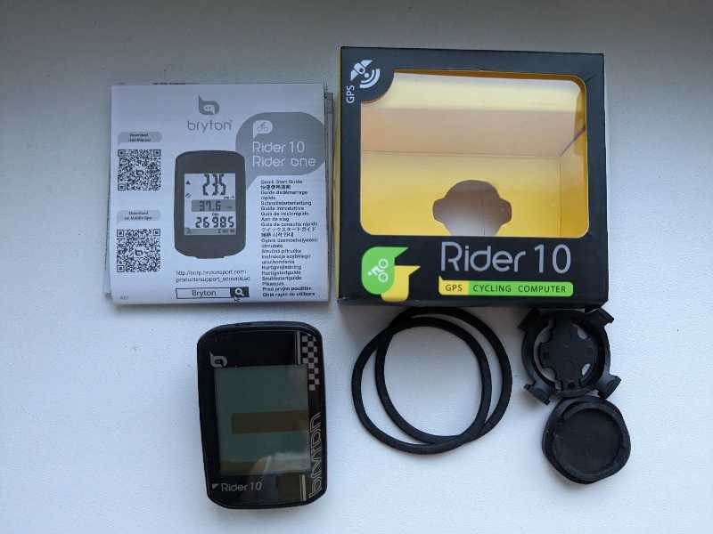 Велокомпьютер Bryton Rider 10