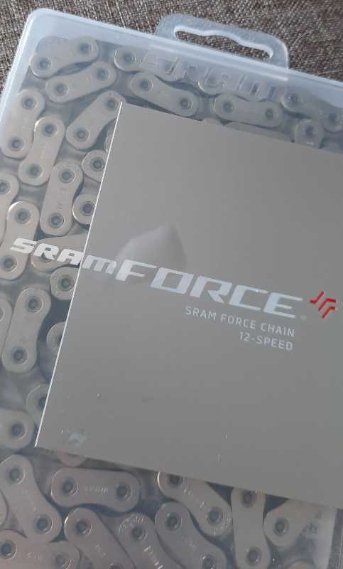 Цепь SRAM Force, PowerLock, 12-Speed, 120 Links