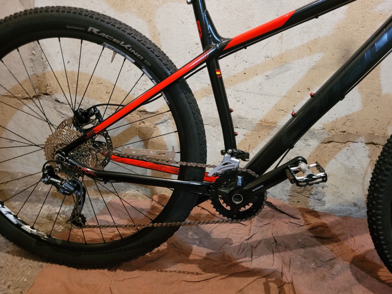 Велосипед  Carratec X-VERT 29 EXPERT 2019г