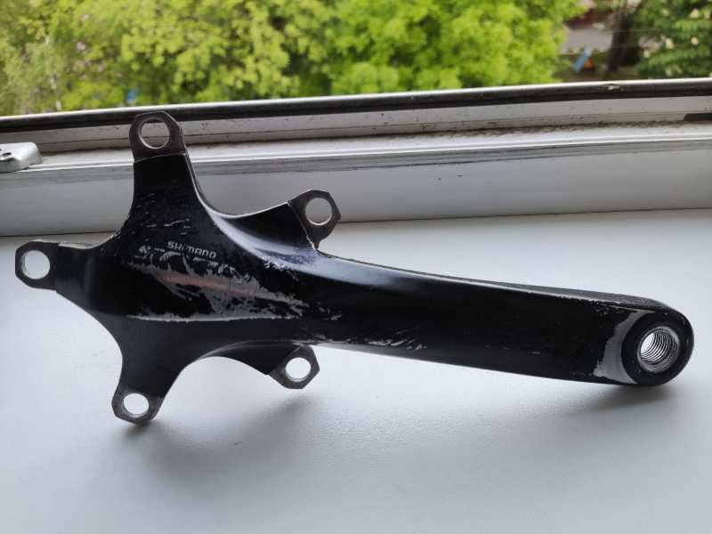 Шатуны Shimano Sora FC-3550