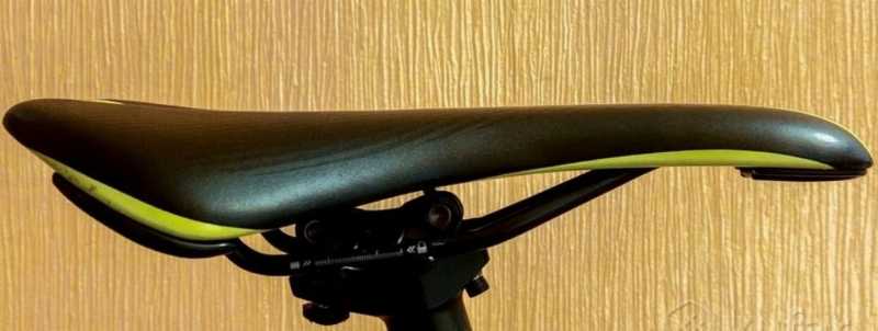 Седло вело Salle Royal Justec Concept облегченное 135 мм
