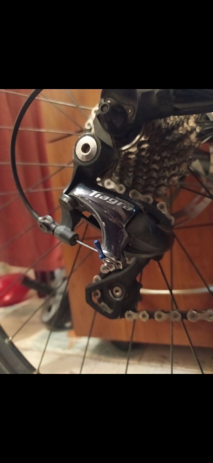 Задний переключатель Shimano Tiagra SS 4700 на 10 скоростей