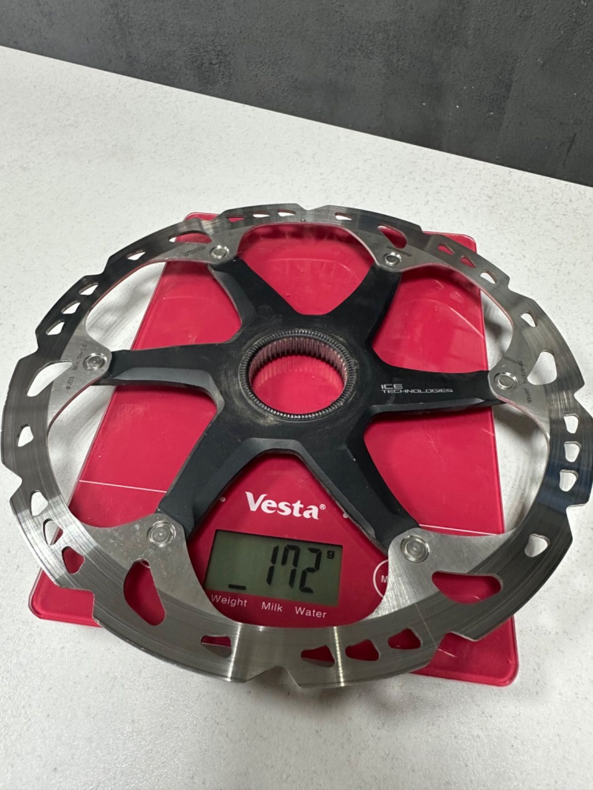 Ротор Deore XT RT81 203mm icetech