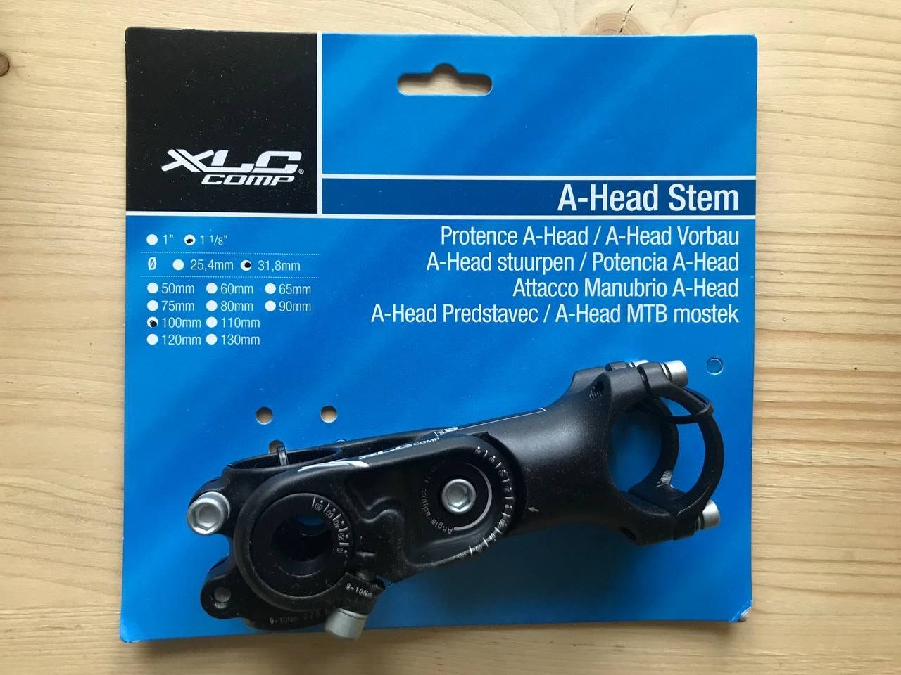 Вынос XLC comp adjustable stem