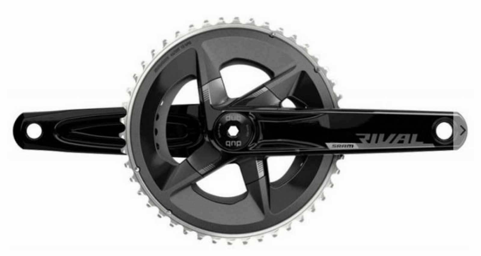 Система SRAM Rival (D1) Crankset 2x12-speed