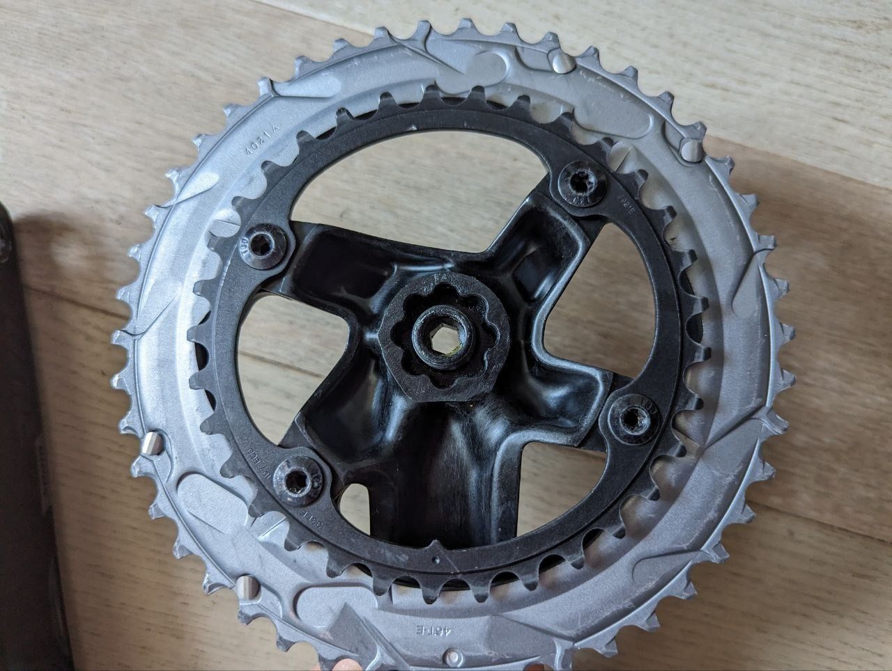 Система SRAM Rival (D1) Crankset 2x12-speed