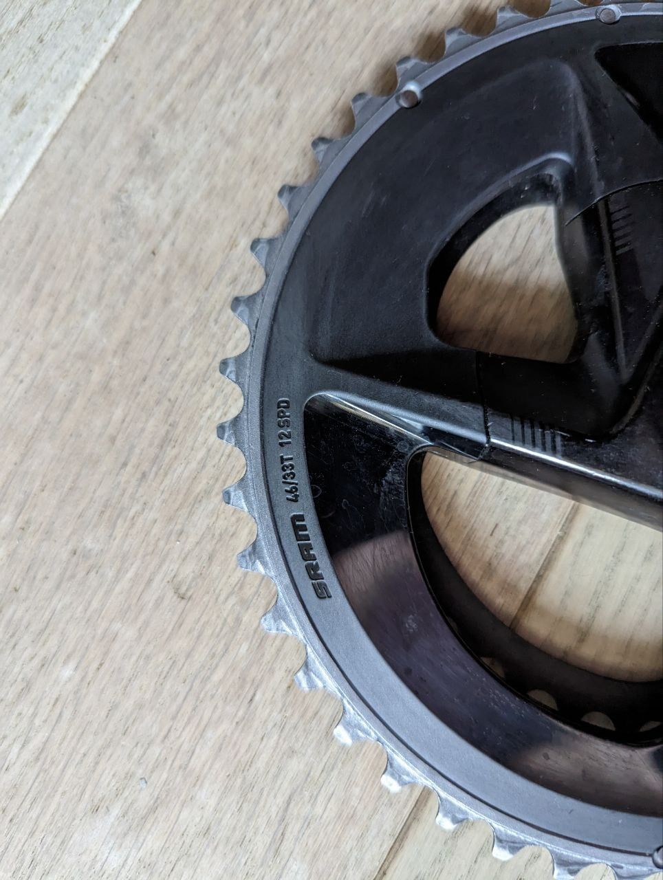 Система SRAM Rival (D1) Crankset 2x12-speed