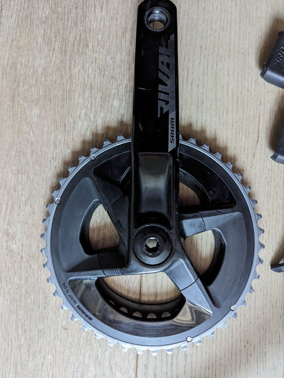 Система SRAM Rival (D1) Crankset 2x12-speed