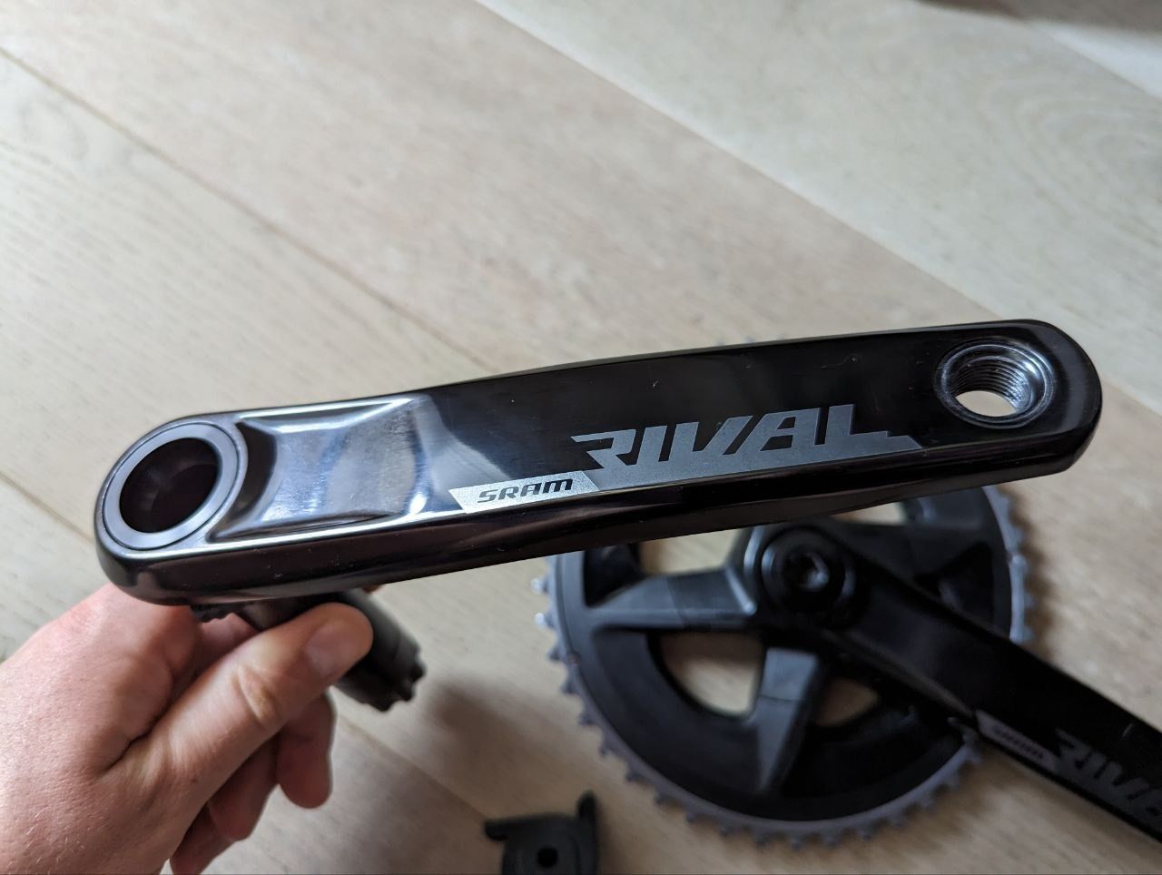 Система SRAM Rival (D1) Crankset 2x12-speed