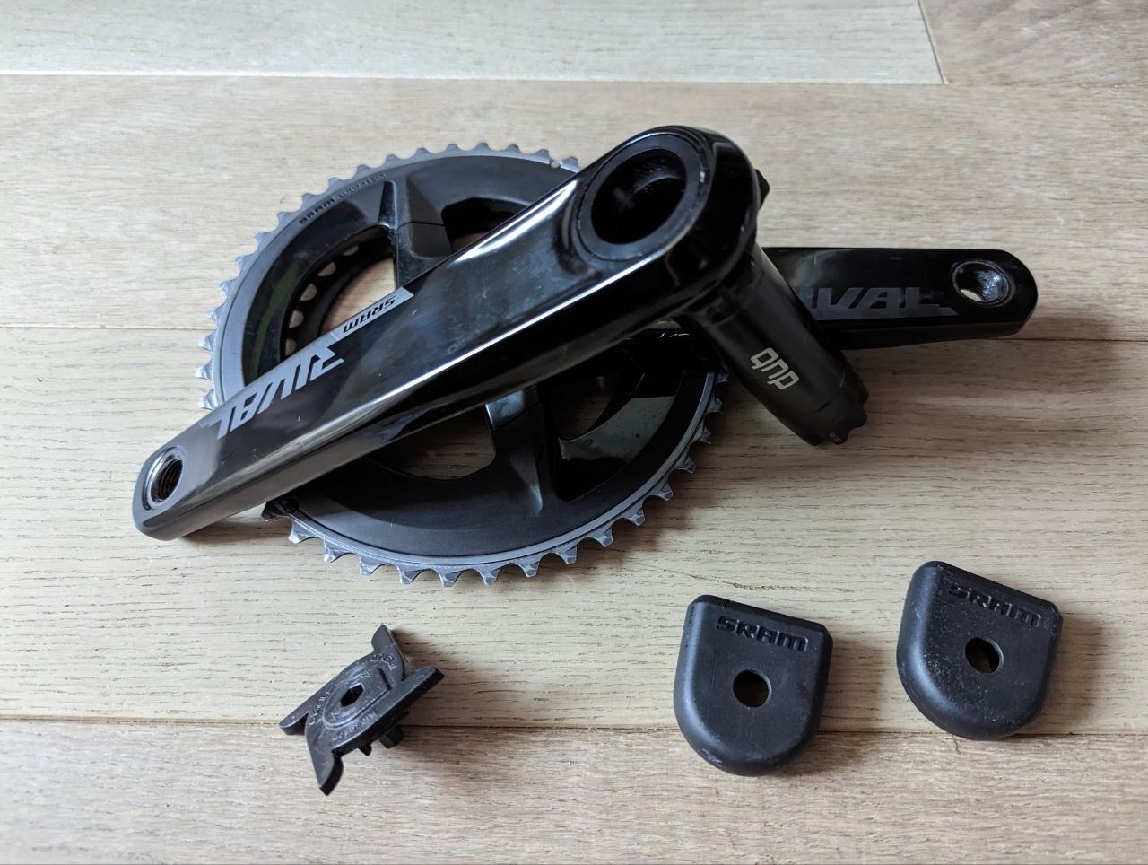 Система SRAM Rival (D1) Crankset 2x12-speed