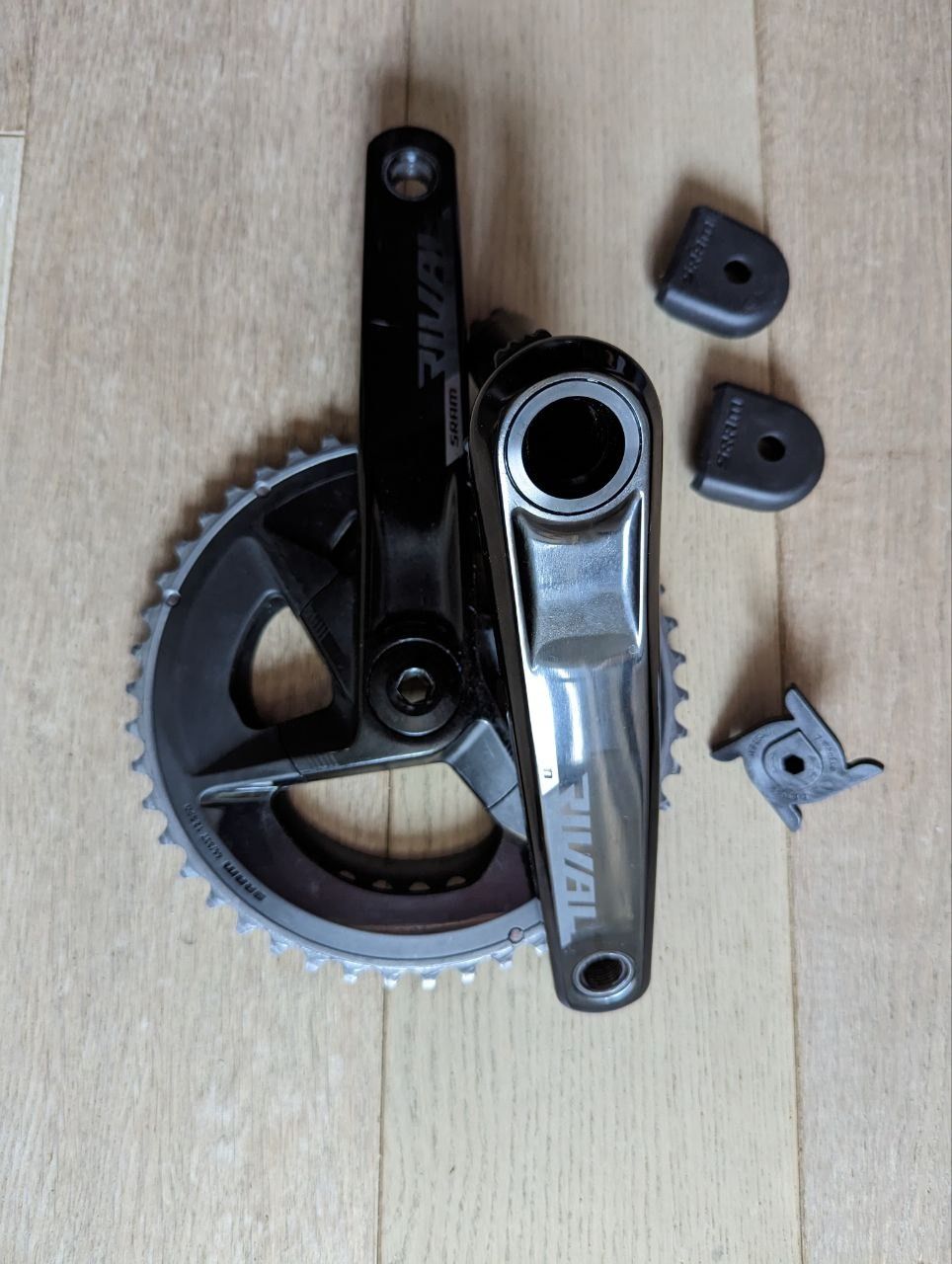 Система SRAM Rival (D1) Crankset 2x12-speed