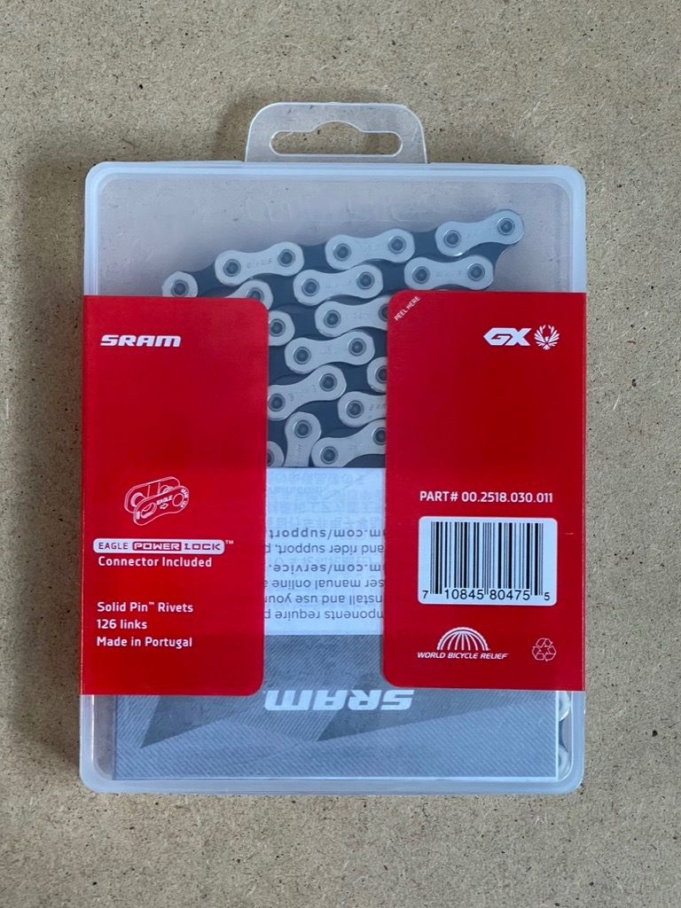 SRAM PC GX Eagle 12-Speed Chain