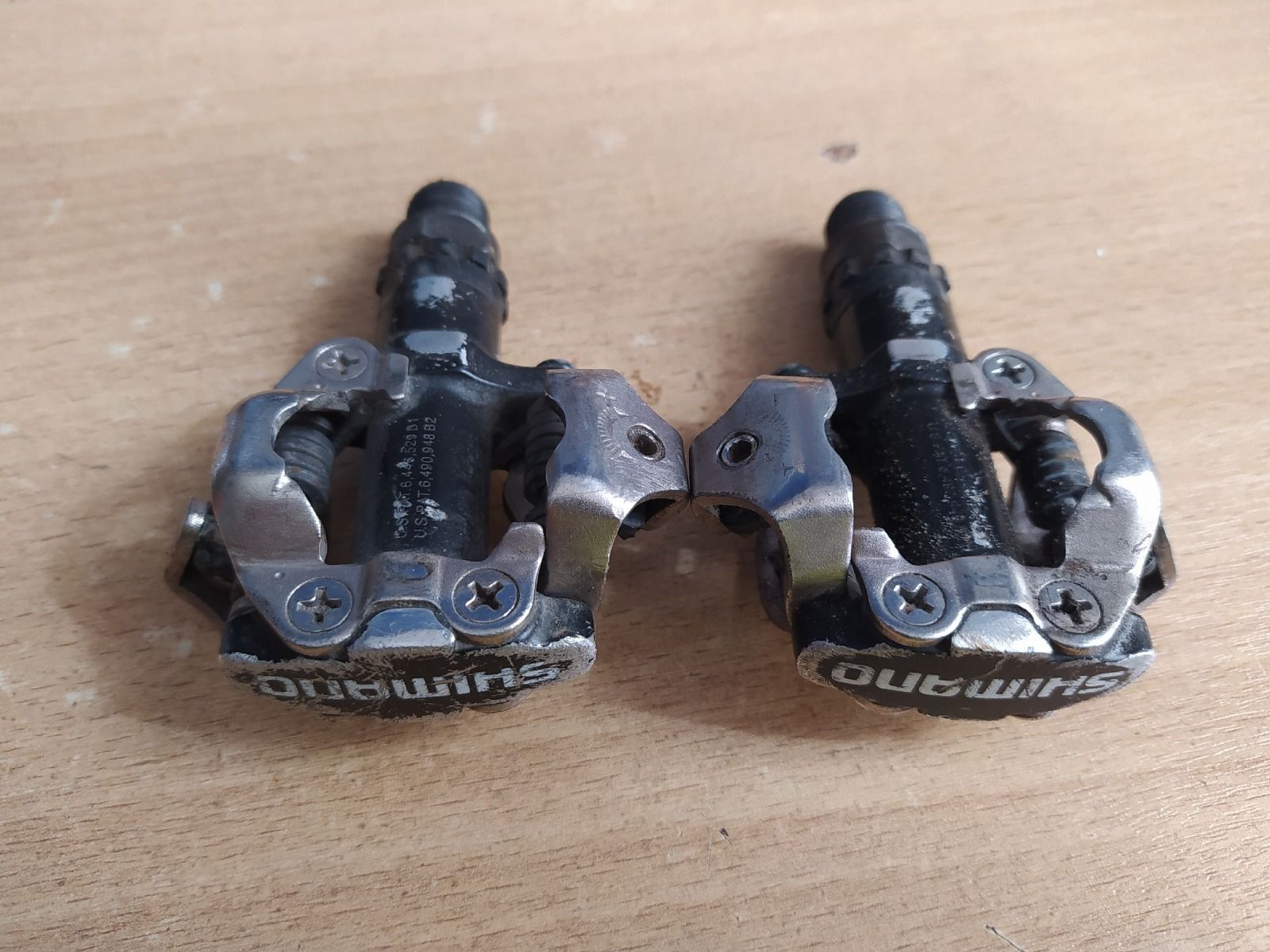 Педали shimano m520 spd