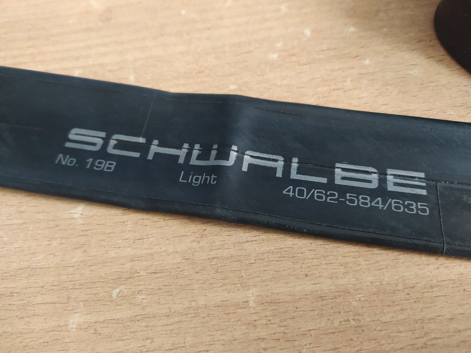 камера schwalbe light 40/62-584/635 новая