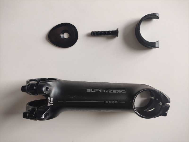Deda Superzero 31.7 mm Stem