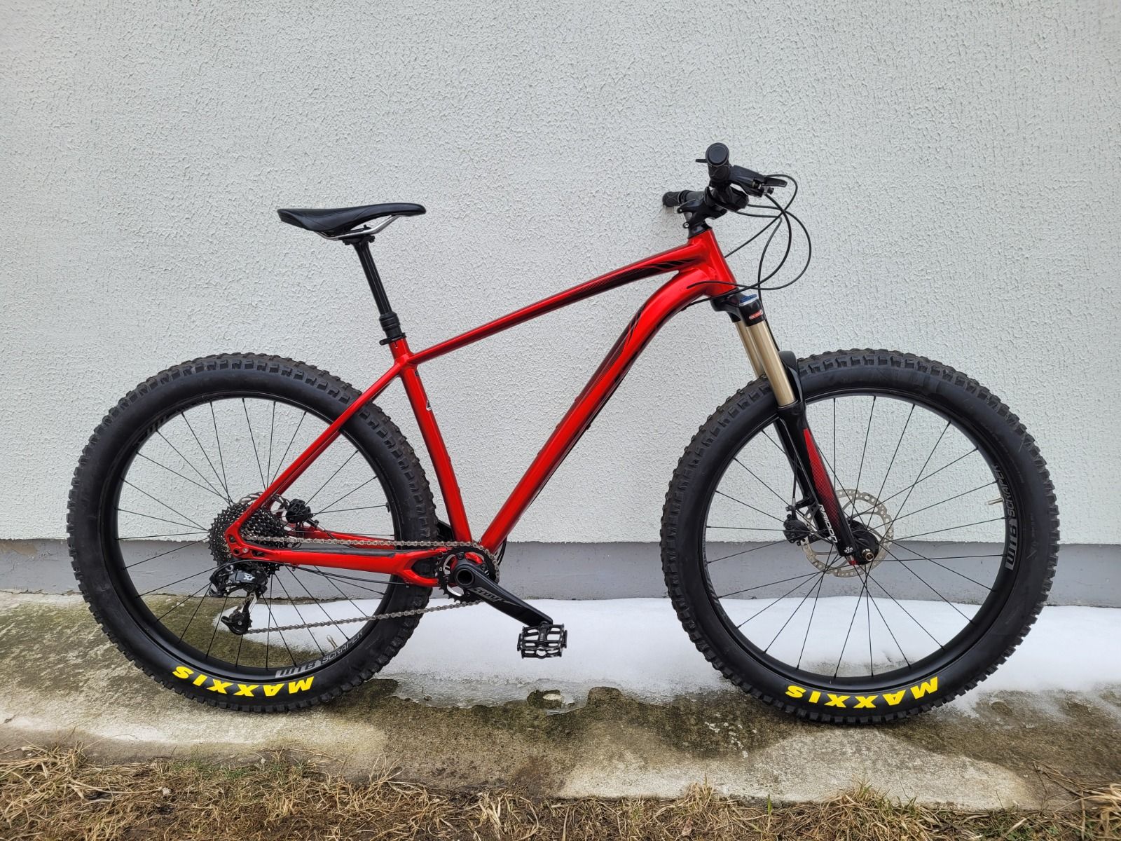 Велосипед SPECIALIZED FUSE, 27.5×3.0 колёса, Sram,  MAGURA.