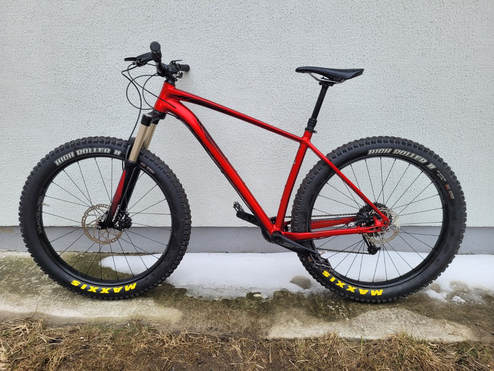 Велосипед SPECIALIZED FUSE, 27.5×3.0 колёса, Sram,  MAGURA.