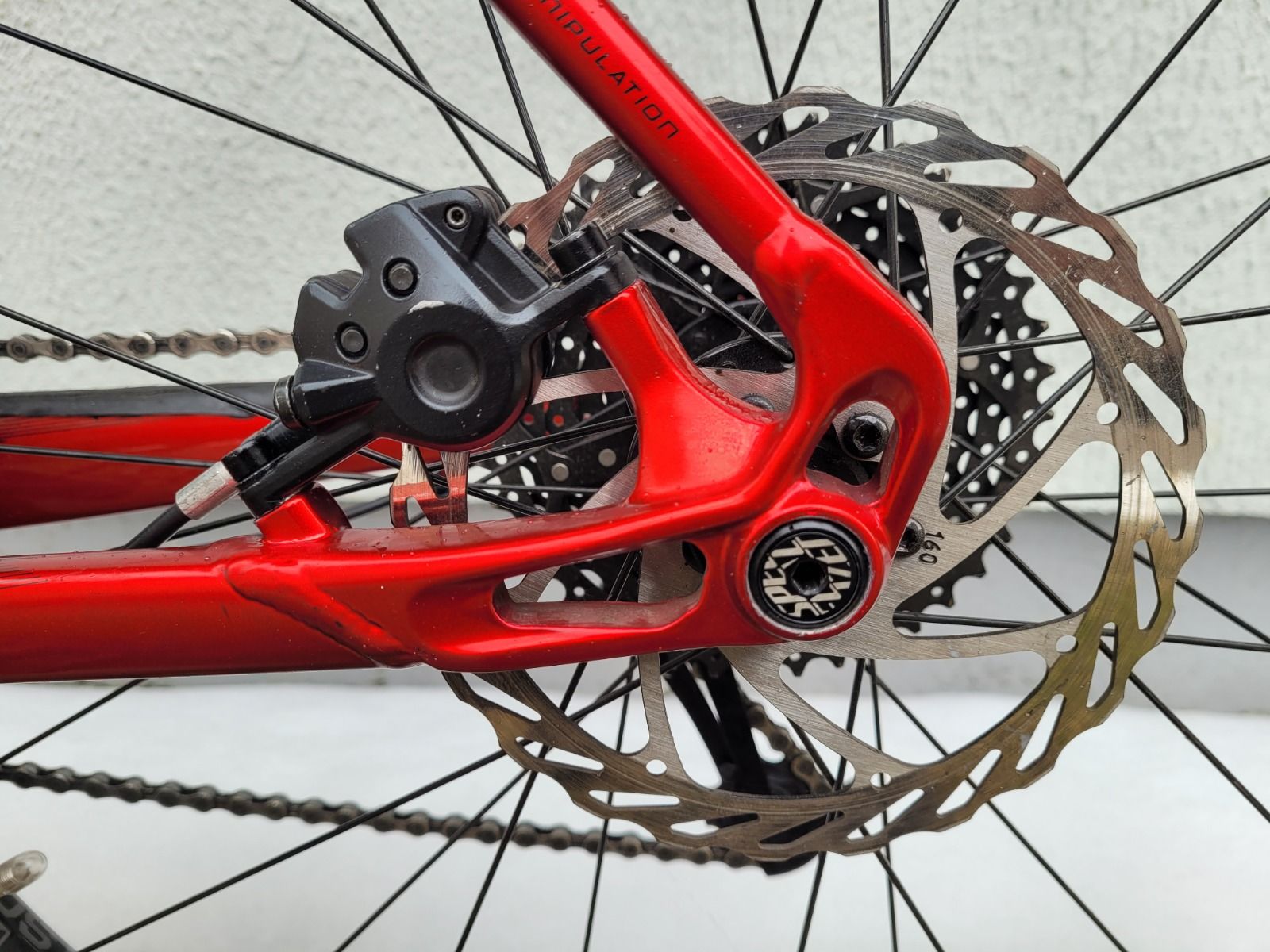 Велосипед SPECIALIZED FUSE, 27.5×3.0 колёса, Sram,  MAGURA.