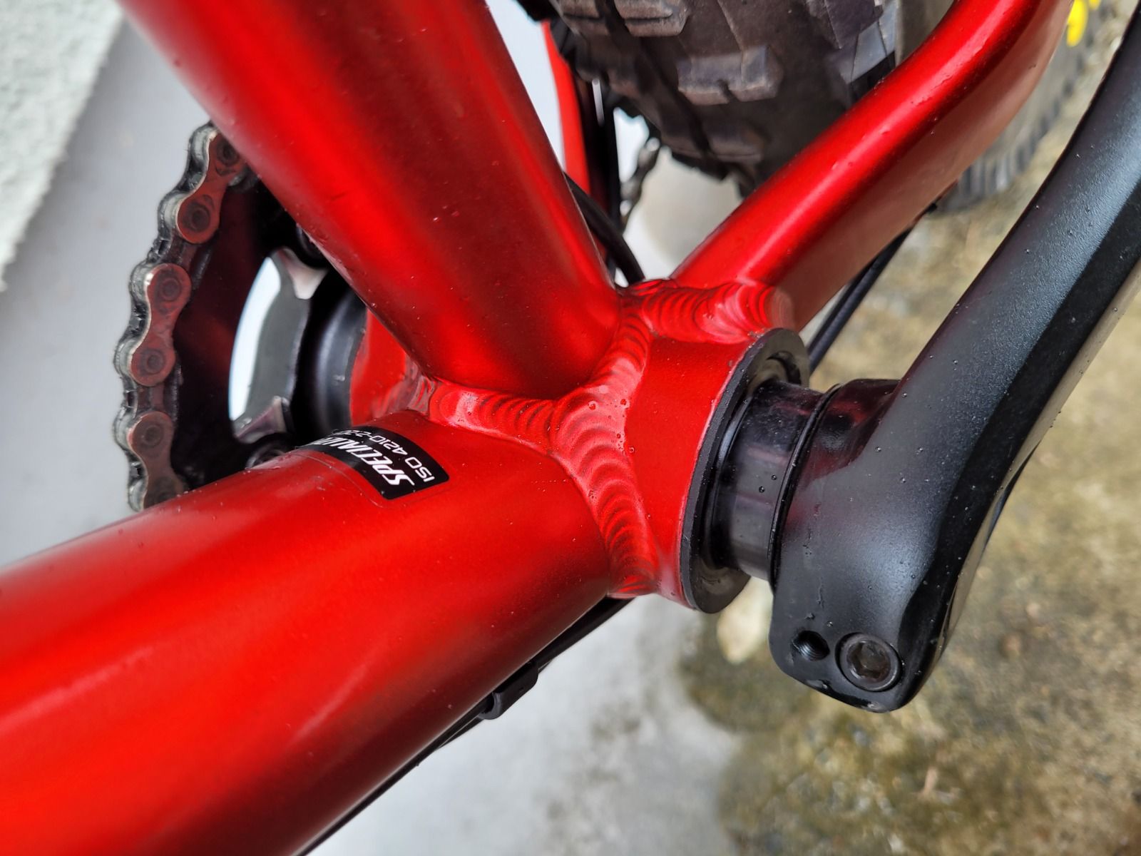 Велосипед SPECIALIZED FUSE, 27.5×3.0 колёса, Sram,  MAGURA.