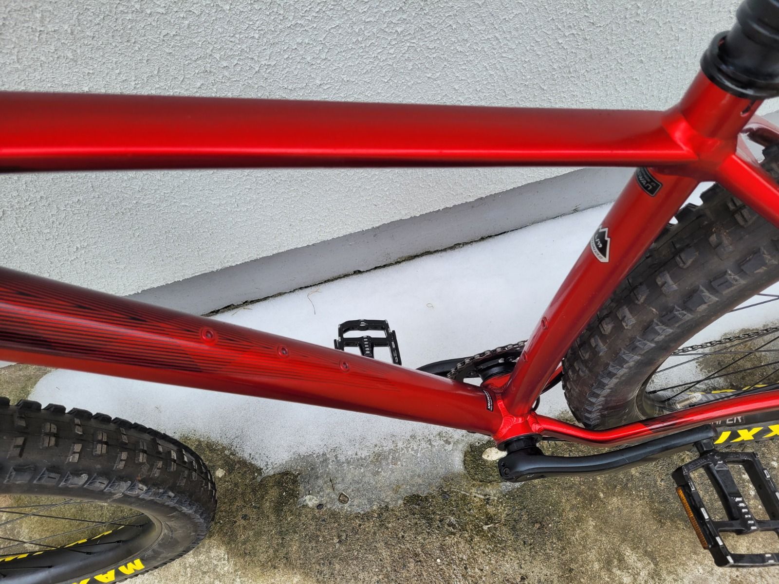 Велосипед SPECIALIZED FUSE, 27.5×3.0 колёса, Sram,  MAGURA.