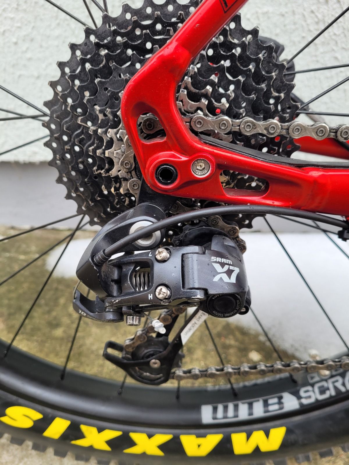 Велосипед SPECIALIZED FUSE, 27.5×3.0 колёса, Sram,  MAGURA.