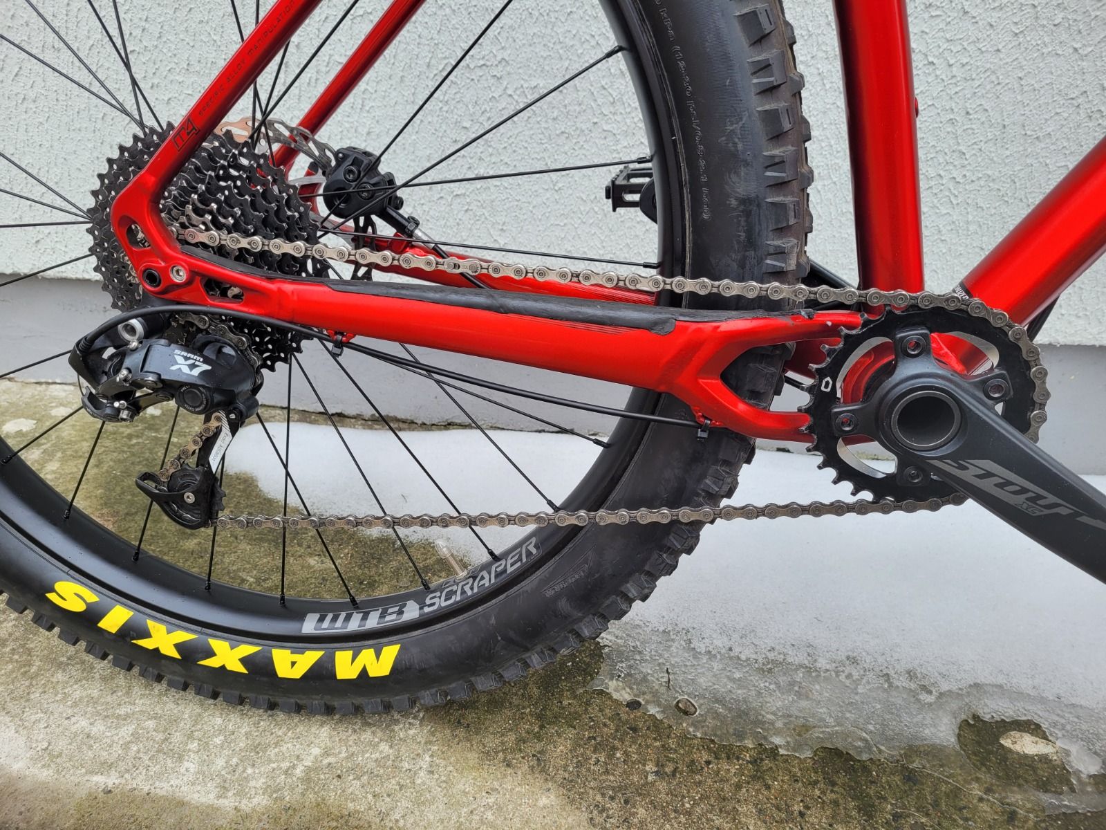 Велосипед SPECIALIZED FUSE, 27.5×3.0 колёса, Sram,  MAGURA.