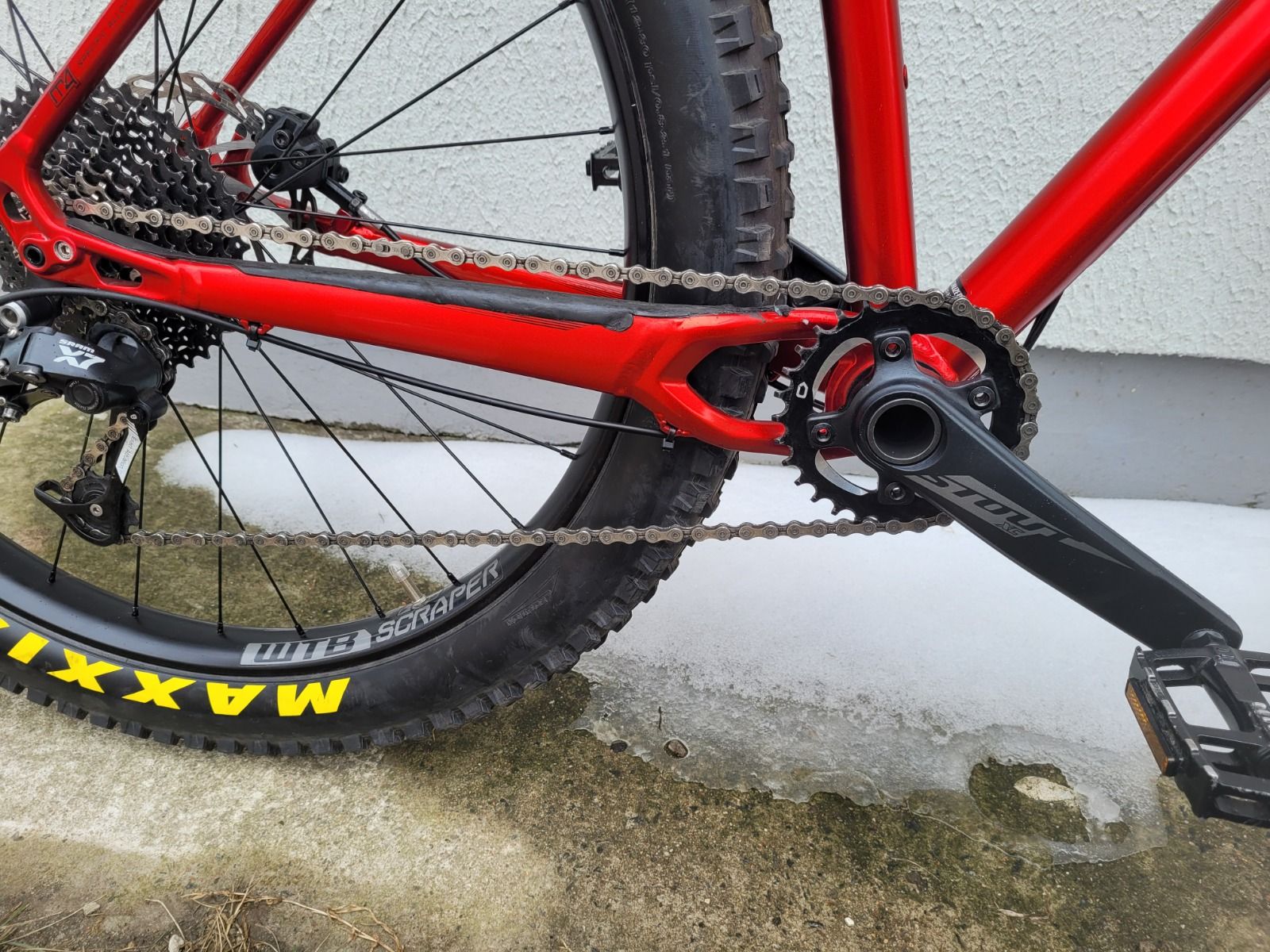 Велосипед SPECIALIZED FUSE, 27.5×3.0 колёса, Sram,  MAGURA.