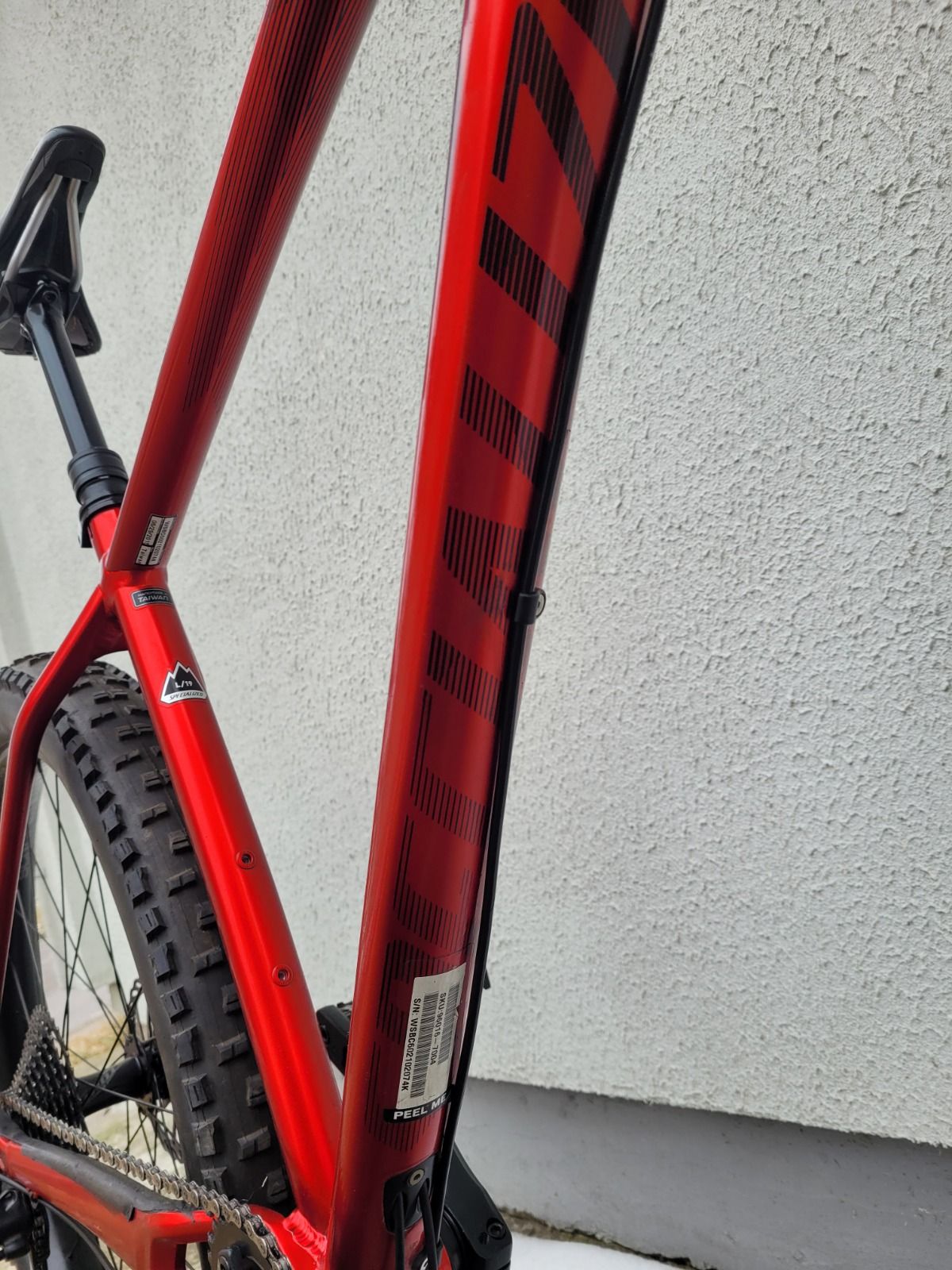 Велосипед SPECIALIZED FUSE, 27.5×3.0 колёса, Sram,  MAGURA.